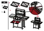 Preview for 30 page of Campingaz 3 Premium S Series Assembly Instructions Manual