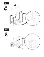 Предварительный просмотр 6 страницы Campingaz 3 Series Woody L Assembly Instructions Manual