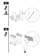 Предварительный просмотр 7 страницы Campingaz 3 Series Woody L Assembly Instructions Manual