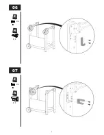 Предварительный просмотр 9 страницы Campingaz 3 Series Woody L Assembly Instructions Manual