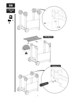 Предварительный просмотр 10 страницы Campingaz 3 Series Woody L Assembly Instructions Manual