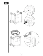 Предварительный просмотр 11 страницы Campingaz 3 Series Woody L Assembly Instructions Manual