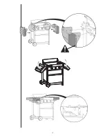 Предварительный просмотр 15 страницы Campingaz 3 Series Woody L Assembly Instructions Manual