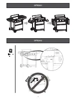 Предварительный просмотр 16 страницы Campingaz 3 Series Woody L Assembly Instructions Manual