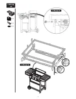 Предварительный просмотр 18 страницы Campingaz 3 Series Woody L Assembly Instructions Manual