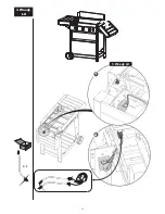 Предварительный просмотр 19 страницы Campingaz 3 Series Woody L Assembly Instructions Manual