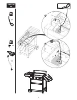 Предварительный просмотр 20 страницы Campingaz 3 Series Woody L Assembly Instructions Manual