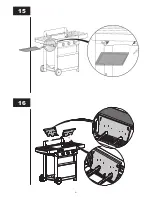 Предварительный просмотр 21 страницы Campingaz 3 Series Woody L Assembly Instructions Manual