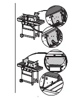 Предварительный просмотр 22 страницы Campingaz 3 Series Woody L Assembly Instructions Manual