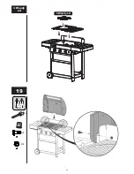 Предварительный просмотр 24 страницы Campingaz 3 Series Woody L Assembly Instructions Manual