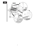 Предварительный просмотр 25 страницы Campingaz 3 Series Woody L Assembly Instructions Manual