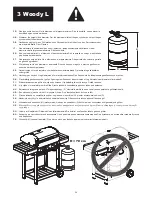 Предварительный просмотр 26 страницы Campingaz 3 Series Woody L Assembly Instructions Manual