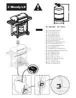 Предварительный просмотр 27 страницы Campingaz 3 Series Woody L Assembly Instructions Manual