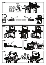 Предварительный просмотр 2 страницы Campingaz 3 Series Woody L Instructions For Use Manual