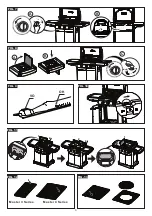 Предварительный просмотр 3 страницы Campingaz 3 Series Woody L Instructions For Use Manual