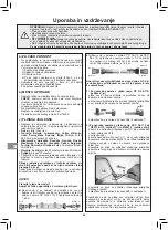 Предварительный просмотр 62 страницы Campingaz 3 Series Woody L Operation And Maintenance