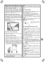 Предварительный просмотр 63 страницы Campingaz 3 Series Woody L Operation And Maintenance