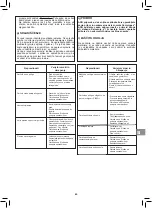 Предварительный просмотр 65 страницы Campingaz 3 Series Woody L Operation And Maintenance