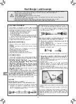 Предварительный просмотр 70 страницы Campingaz 3 Series Woody L Operation And Maintenance