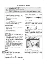 Предварительный просмотр 82 страницы Campingaz 3 Series Woody L Operation And Maintenance