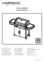 Campingaz 3 Series Assembly Instructions Manual preview