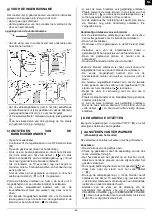 Preview for 25 page of Campingaz 3 Series Operation And Maintenance