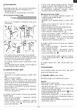 Preview for 109 page of Campingaz 3 Series Operation And Maintenance