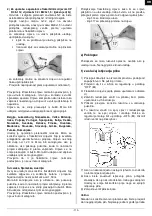 Preview for 115 page of Campingaz 3 Series Operation And Maintenance