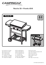 Campingaz 3000002436 Assembly Instructions Manual preview