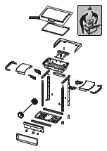 Предварительный просмотр 2 страницы Campingaz 3000002436 Assembly Instructions Manual