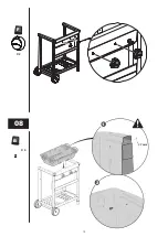 Предварительный просмотр 13 страницы Campingaz 3000002436 Assembly Instructions Manual