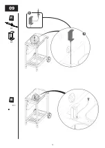 Предварительный просмотр 14 страницы Campingaz 3000002436 Assembly Instructions Manual