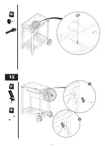 Предварительный просмотр 17 страницы Campingaz 3000002436 Assembly Instructions Manual