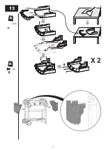 Предварительный просмотр 18 страницы Campingaz 3000002436 Assembly Instructions Manual