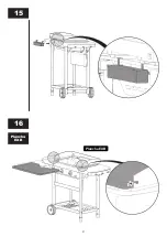 Предварительный просмотр 21 страницы Campingaz 3000002436 Assembly Instructions Manual