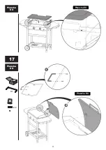 Предварительный просмотр 22 страницы Campingaz 3000002436 Assembly Instructions Manual