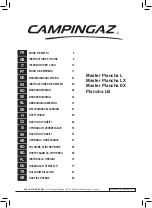 Preview for 1 page of Campingaz 3000004800 Instructions For Use Manual