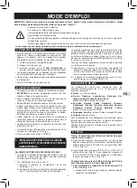 Preview for 5 page of Campingaz 3000004800 Instructions For Use Manual