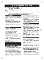 Preview for 9 page of Campingaz 3000004800 Instructions For Use Manual