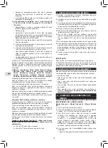 Preview for 18 page of Campingaz 3000004800 Instructions For Use Manual