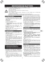 Preview for 21 page of Campingaz 3000004800 Instructions For Use Manual