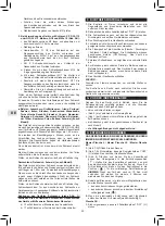 Preview for 22 page of Campingaz 3000004800 Instructions For Use Manual