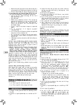 Preview for 42 page of Campingaz 3000004800 Instructions For Use Manual