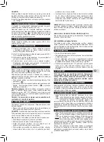 Preview for 51 page of Campingaz 3000004800 Instructions For Use Manual