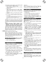 Preview for 54 page of Campingaz 3000004800 Instructions For Use Manual