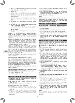 Preview for 62 page of Campingaz 3000004800 Instructions For Use Manual