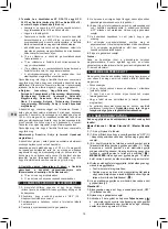 Preview for 78 page of Campingaz 3000004800 Instructions For Use Manual