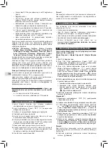 Preview for 82 page of Campingaz 3000004800 Instructions For Use Manual