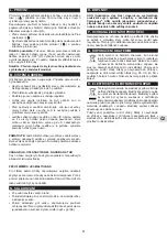 Preview for 51 page of Campingaz 3000005416 Instructions For Use Manual