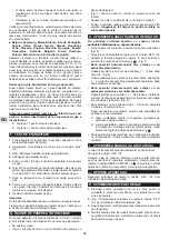 Preview for 66 page of Campingaz 3000005416 Instructions For Use Manual